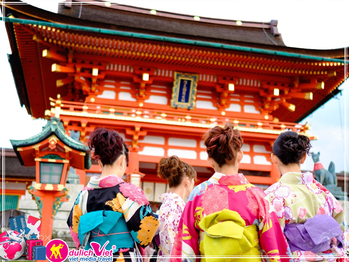 Du lịch Nhật Bản 4 ngày mùa Thu giá khuyến mãi 2016 từ Tp.HCM